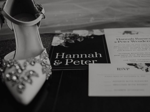 Peter and Hannah&apos;s Wedding in Detroit, Michigan 4