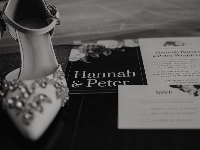 Peter and Hannah's Wedding in Detroit, Michigan 4