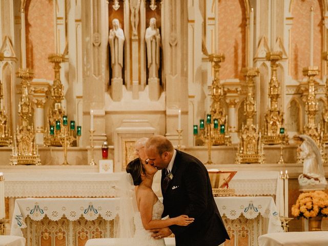 Peter and Hannah's Wedding in Detroit, Michigan 20