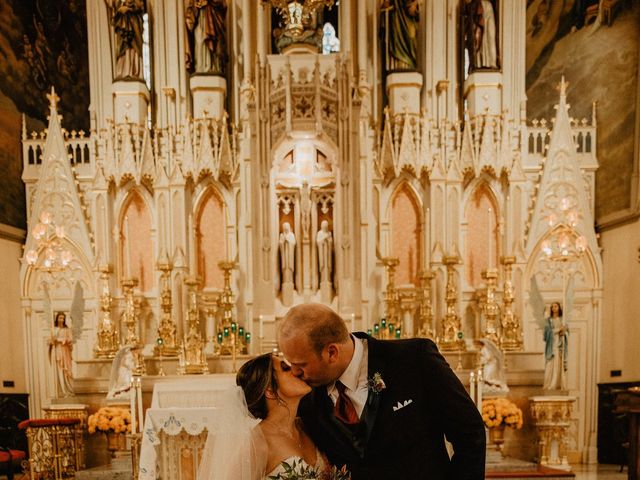 Peter and Hannah's Wedding in Detroit, Michigan 22