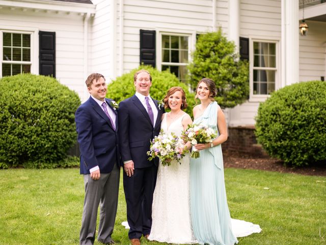 Drew and Jessica&apos;s Wedding in Glen Allen, Virginia 13