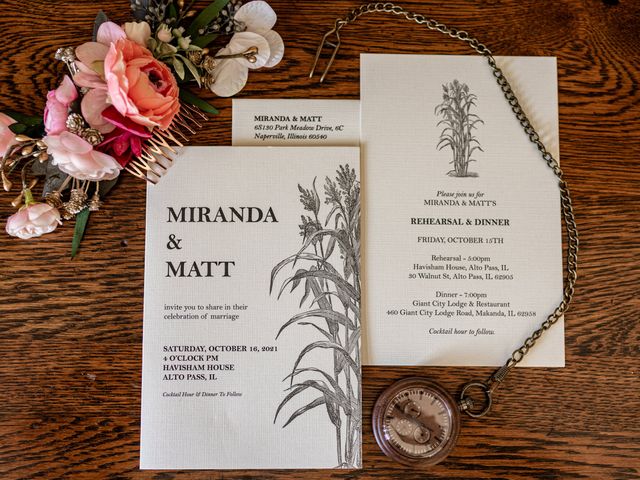Matt and Miranda&apos;s Wedding in Cobden, Illinois 9