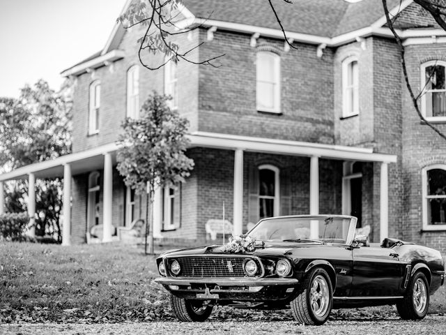 Matt and Miranda&apos;s Wedding in Cobden, Illinois 31