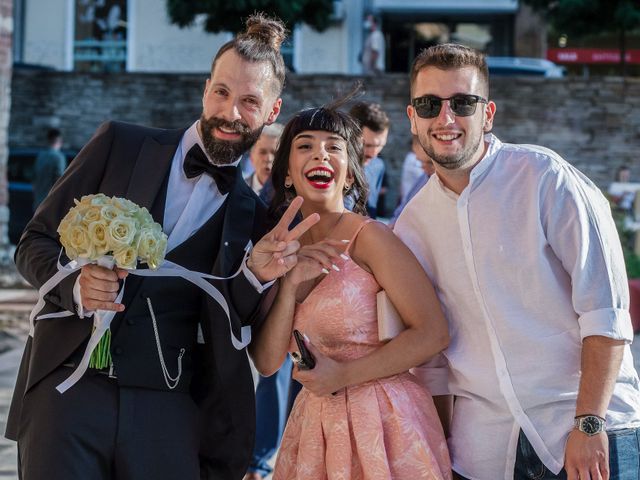 Georgia and Konstantinos&apos;s Wedding in Thessaloniki, Greece 17