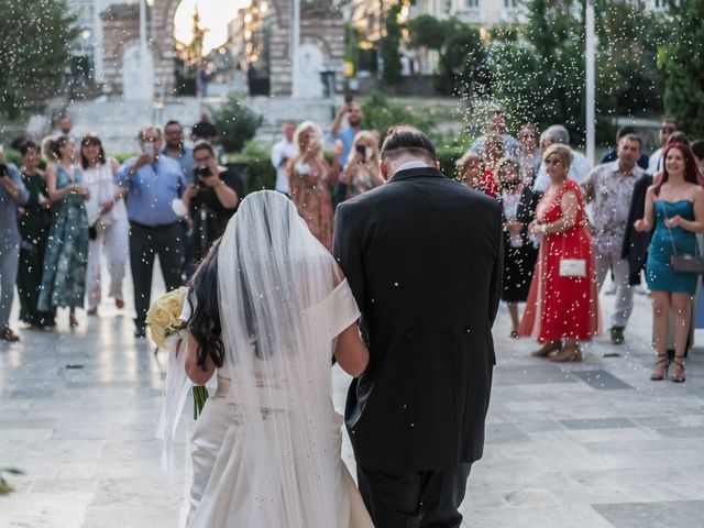 Georgia and Konstantinos&apos;s Wedding in Thessaloniki, Greece 41
