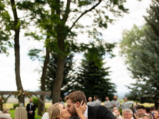 Nick and Maggie&apos;s Wedding in Hygiene, Colorado 4