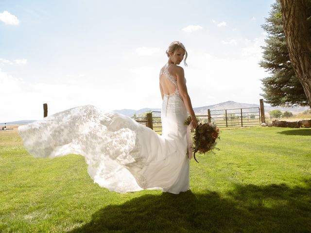Nick and Maggie&apos;s Wedding in Hygiene, Colorado 29