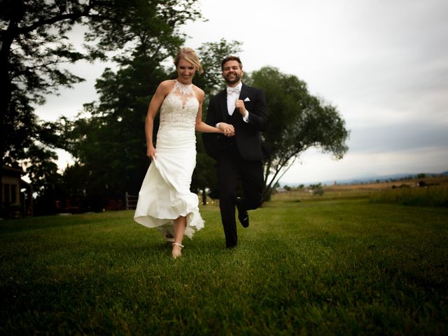 Nick and Maggie&apos;s Wedding in Hygiene, Colorado 36