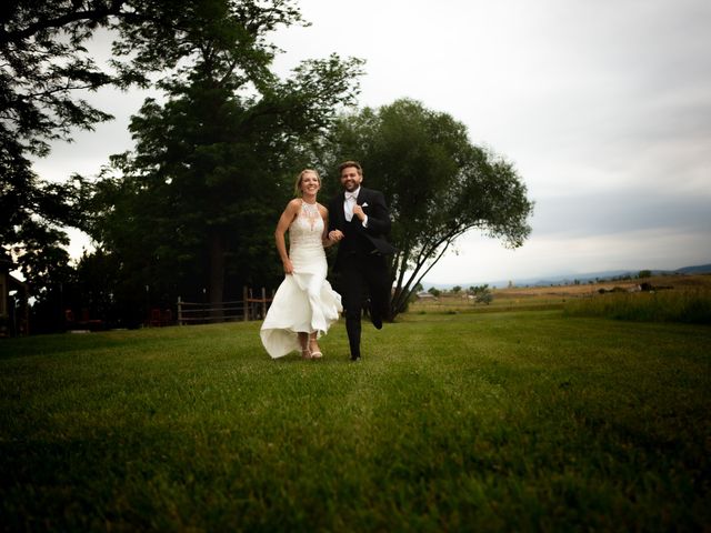 Nick and Maggie&apos;s Wedding in Hygiene, Colorado 37