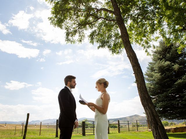 Nick and Maggie&apos;s Wedding in Hygiene, Colorado 38
