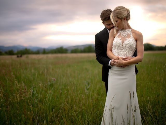 Nick and Maggie&apos;s Wedding in Hygiene, Colorado 1