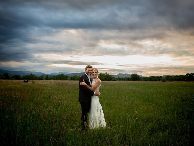 Nick and Maggie&apos;s Wedding in Hygiene, Colorado 42