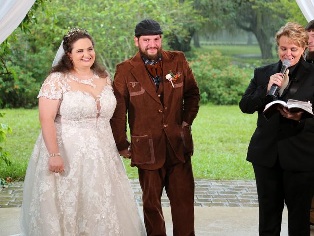 Nicholas and Theresamarie&apos;s Wedding in Arcadia, Florida 9