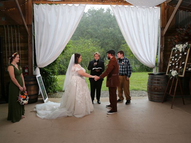 Nicholas and Theresamarie&apos;s Wedding in Arcadia, Florida 17