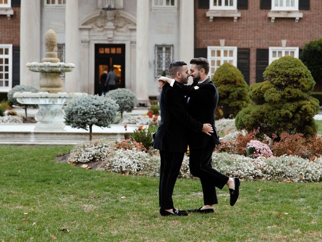 Christopher and Robert&apos;s Wedding in Glen Cove, New York 82