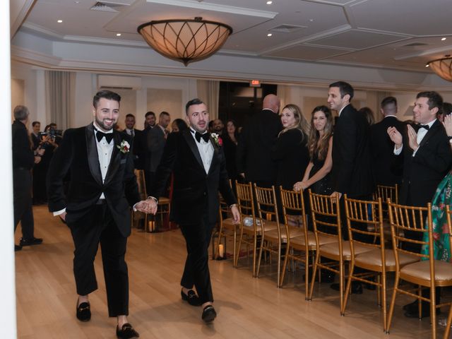 Christopher and Robert&apos;s Wedding in Glen Cove, New York 125