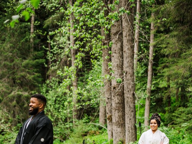 Jeremi and Jamie&apos;s Wedding in Girdwood, Alaska 11