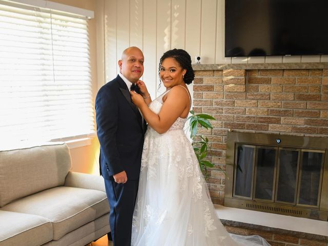 Benaiah and Jazmyn&apos;s Wedding in Andover, Massachusetts 10