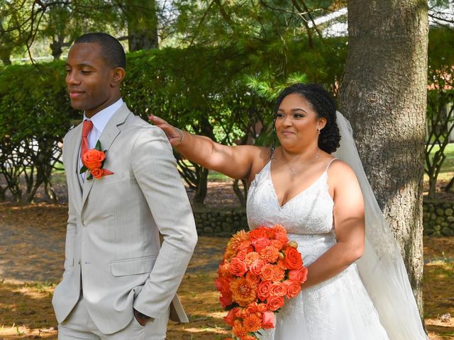 Benaiah and Jazmyn&apos;s Wedding in Andover, Massachusetts 24