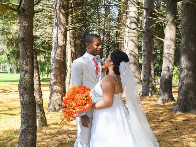 Benaiah and Jazmyn&apos;s Wedding in Andover, Massachusetts 26