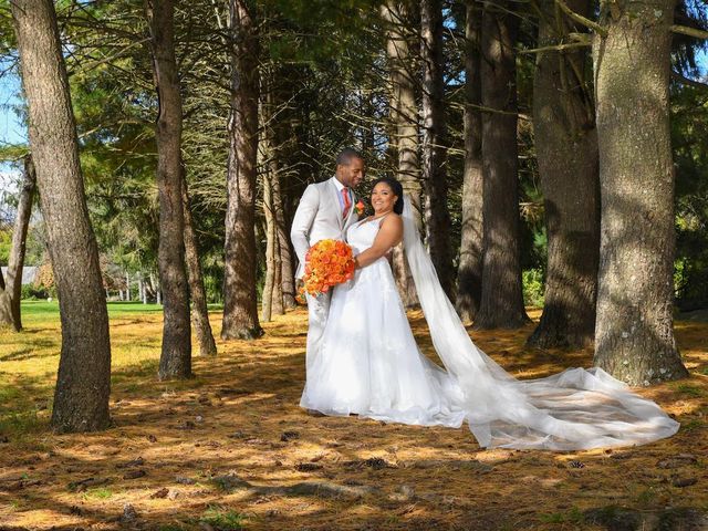 Benaiah and Jazmyn&apos;s Wedding in Andover, Massachusetts 27