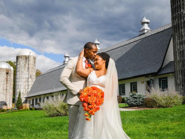 Benaiah and Jazmyn&apos;s Wedding in Andover, Massachusetts 31