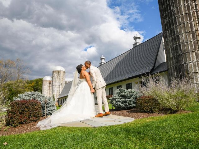 Benaiah and Jazmyn&apos;s Wedding in Andover, Massachusetts 32