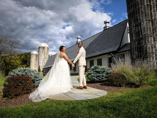Benaiah and Jazmyn&apos;s Wedding in Andover, Massachusetts 35
