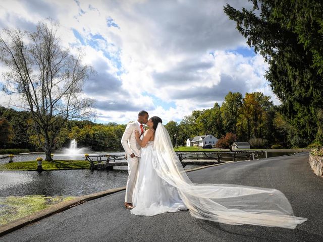 Benaiah and Jazmyn&apos;s Wedding in Andover, Massachusetts 36