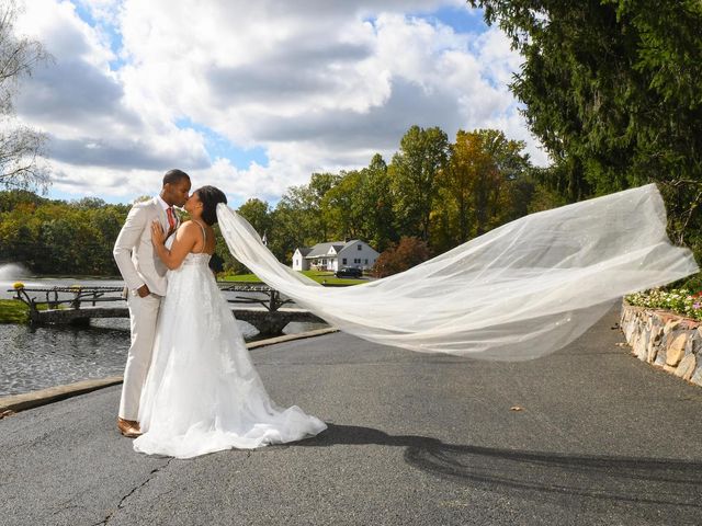 Benaiah and Jazmyn&apos;s Wedding in Andover, Massachusetts 37