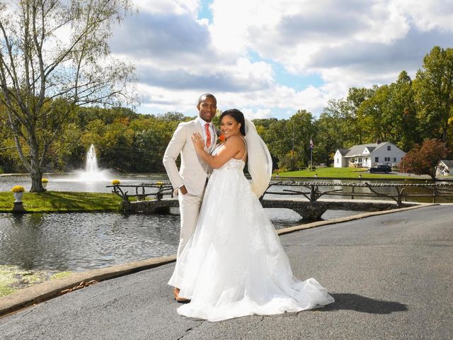 Benaiah and Jazmyn&apos;s Wedding in Andover, Massachusetts 38
