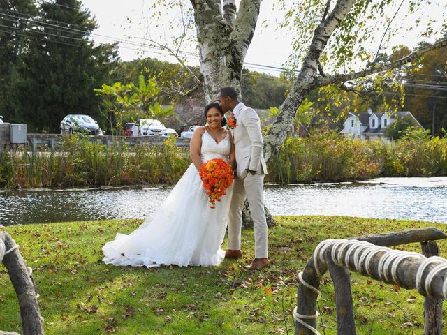 Benaiah and Jazmyn&apos;s Wedding in Andover, Massachusetts 39