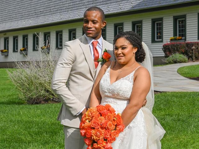 Benaiah and Jazmyn&apos;s Wedding in Andover, Massachusetts 40