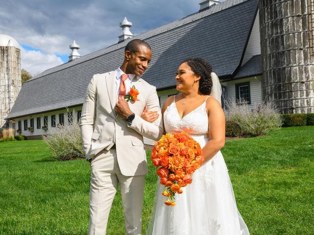 Benaiah and Jazmyn&apos;s Wedding in Andover, Massachusetts 42