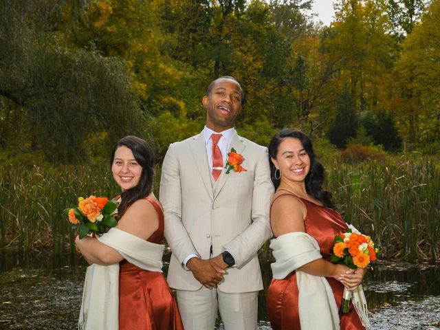 Benaiah and Jazmyn&apos;s Wedding in Andover, Massachusetts 44