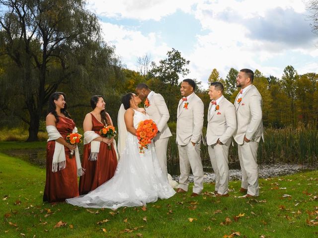 Benaiah and Jazmyn&apos;s Wedding in Andover, Massachusetts 46