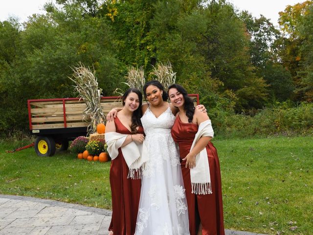 Benaiah and Jazmyn&apos;s Wedding in Andover, Massachusetts 47