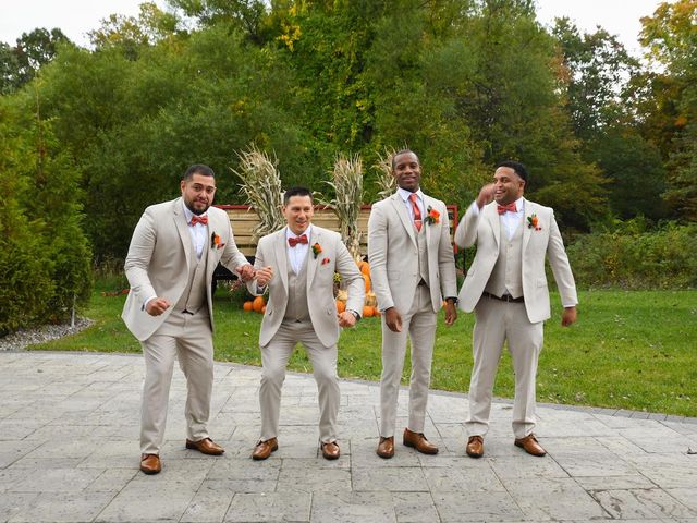 Benaiah and Jazmyn&apos;s Wedding in Andover, Massachusetts 48