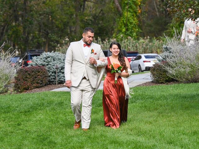 Benaiah and Jazmyn&apos;s Wedding in Andover, Massachusetts 57