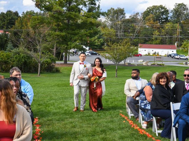 Benaiah and Jazmyn&apos;s Wedding in Andover, Massachusetts 58