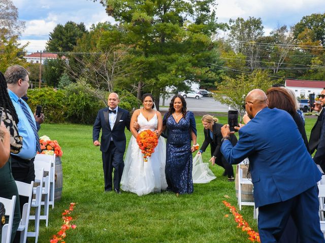 Benaiah and Jazmyn&apos;s Wedding in Andover, Massachusetts 61