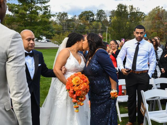 Benaiah and Jazmyn&apos;s Wedding in Andover, Massachusetts 62