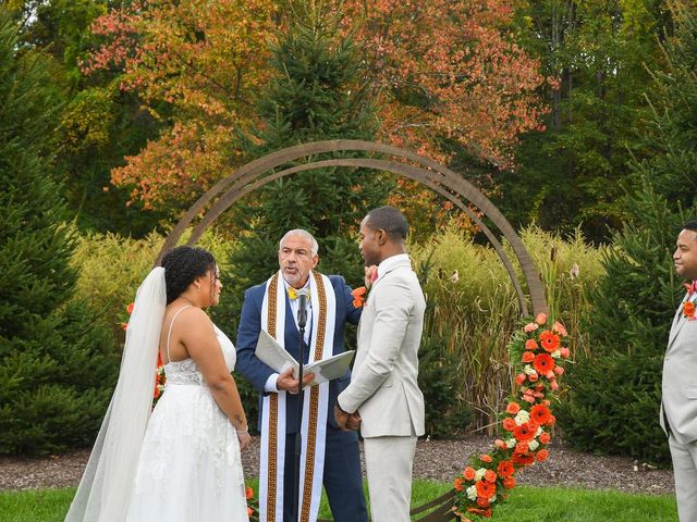 Benaiah and Jazmyn&apos;s Wedding in Andover, Massachusetts 65