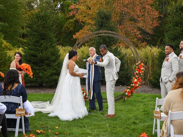 Benaiah and Jazmyn&apos;s Wedding in Andover, Massachusetts 66