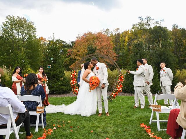 Benaiah and Jazmyn&apos;s Wedding in Andover, Massachusetts 69