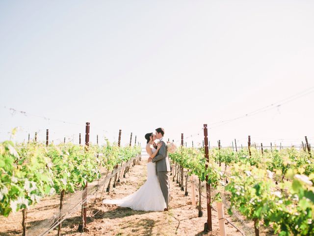 Alicia and Justin&apos;s Wedding in Napa, California 26