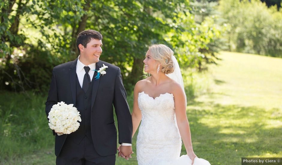 Cole and Katelynn's Wedding in Iron Mountain, Michigan