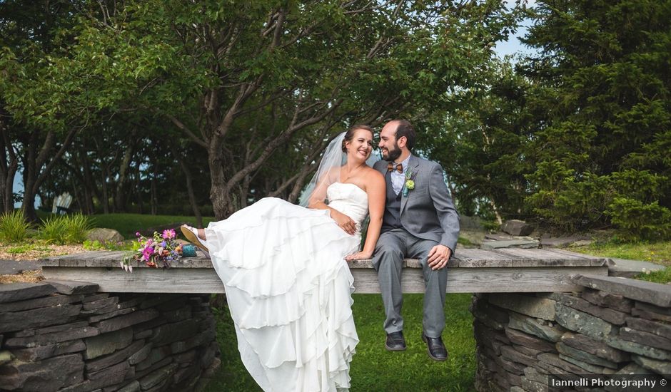 Michael and Jessica's Wedding in Hunter, New York