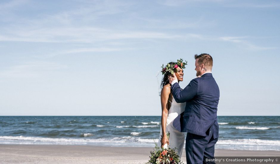 Ryan and Ashunti's Wedding in Hilton Head Island, South Carolina