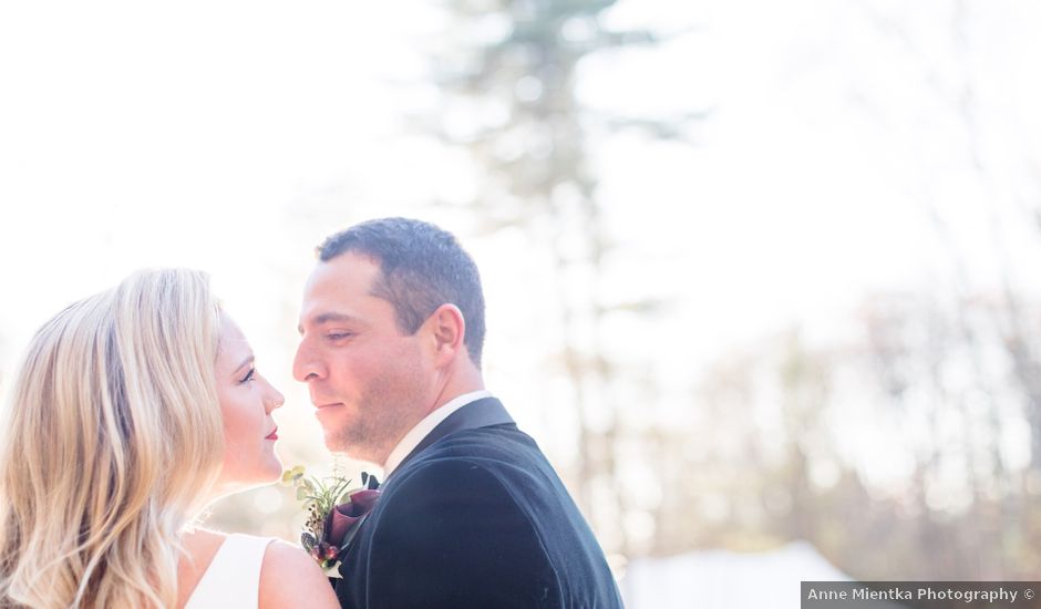 Andrew and Anna's Wedding in Wilton, New Hampshire